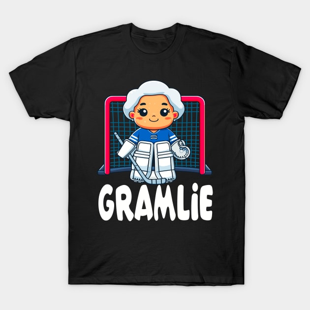 Grandma Goalie T-Shirt by Outrageous Flavors